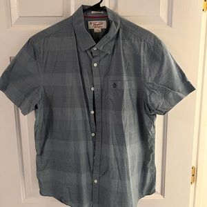Penguin Large Short Sleeve Dress Shirt